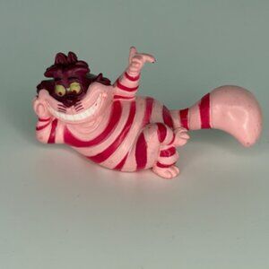 Disney Cheshire Cat Mini Figurine – Alice in Wonderland Vintage Collectible PVC